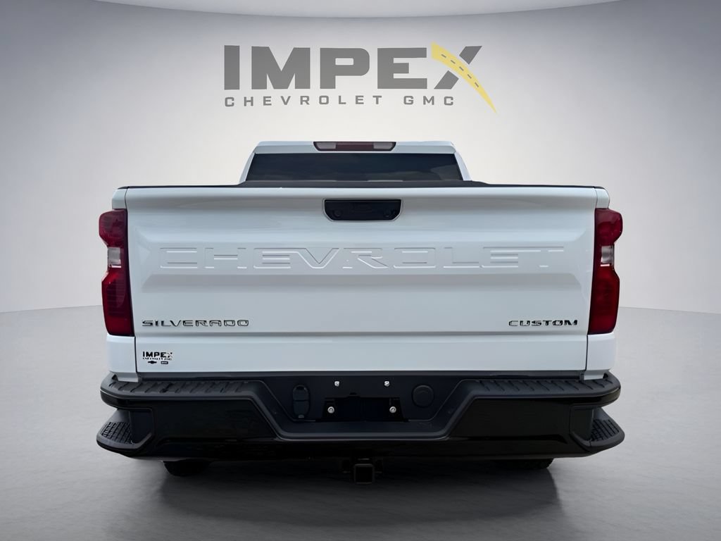 New 2026 Chevrolet Silverado 1500 Custom Trail Boss AWD/4WD image 4