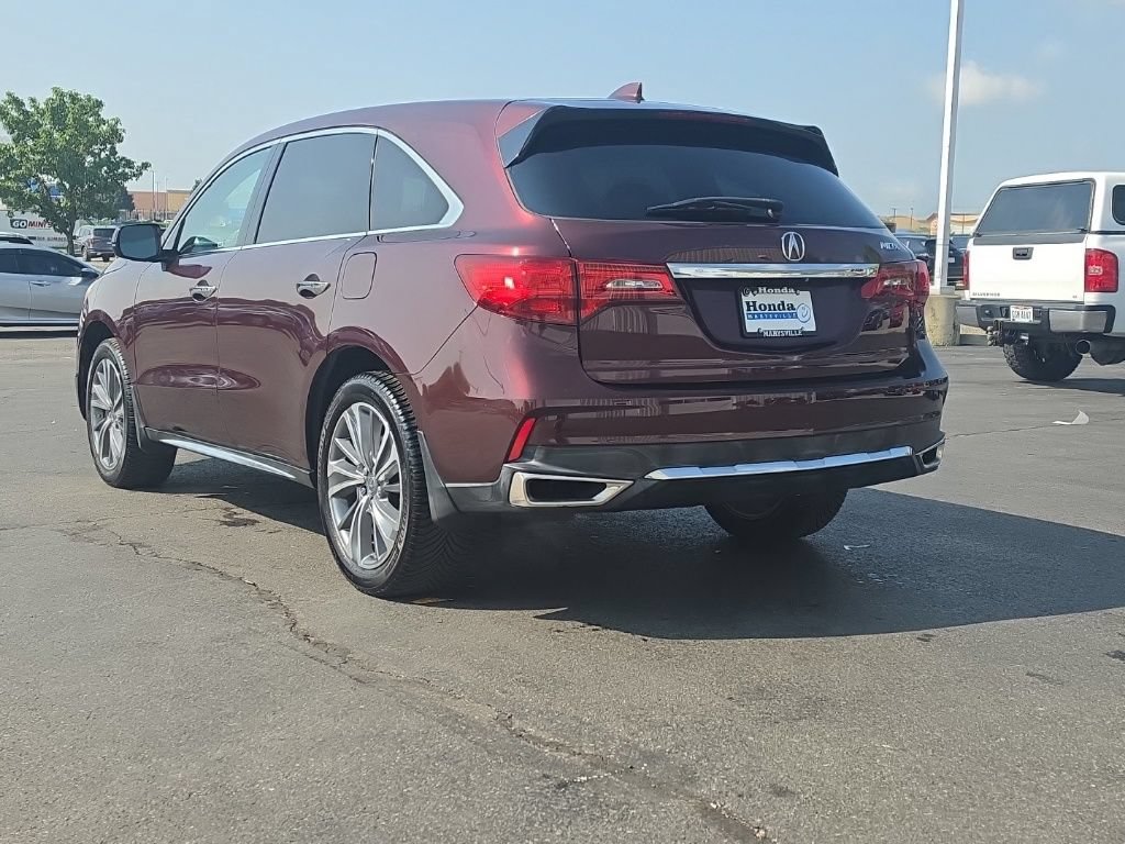 Used 2017 Acura MDX w/ Technology Package FWD image 5