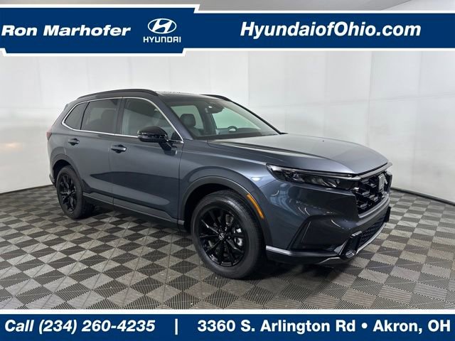 Used 2025 Honda CR-V Sport-L