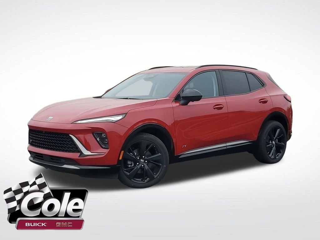 New 2025 Buick Envision Sport Touring