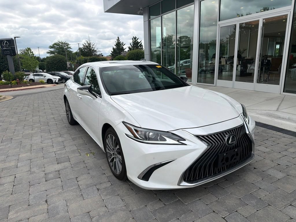 Certified 2021 Lexus ES 250 w/ Premium Package AWD/4WD image 7