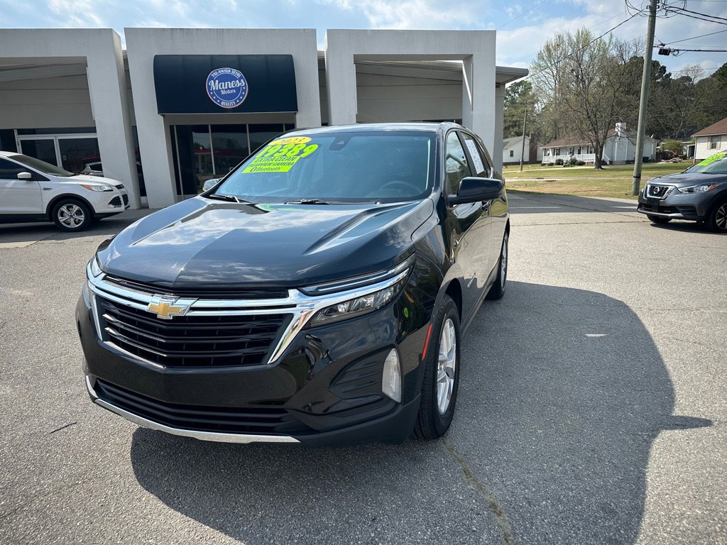 Used 2023 Chevrolet Equinox LT FWD image 1