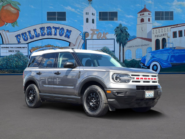 Certified 2023 Ford Bronco Sport Heritage