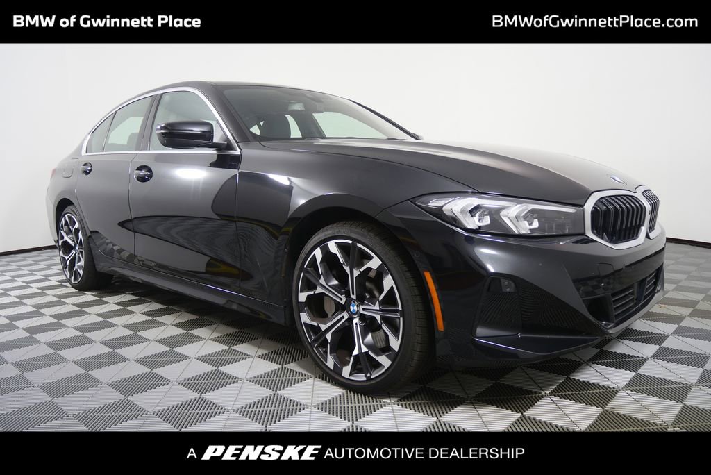 Used 2025 BMW 330i Sedan