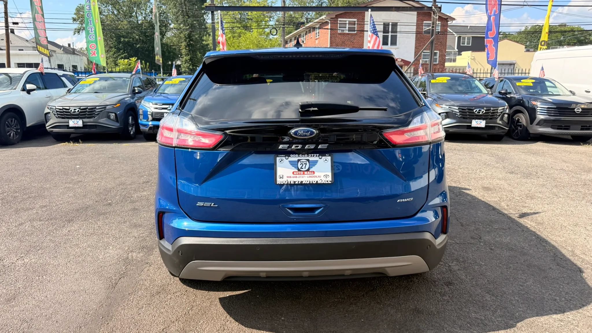 Used 2024 Ford Edge SEL AWD/4WD image 6