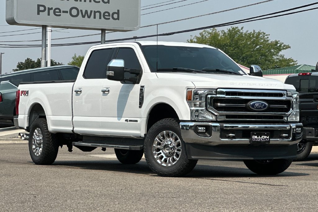 Used 2022 Ford F350 Lariat w/ Chrome Package AWD/4WD image 2