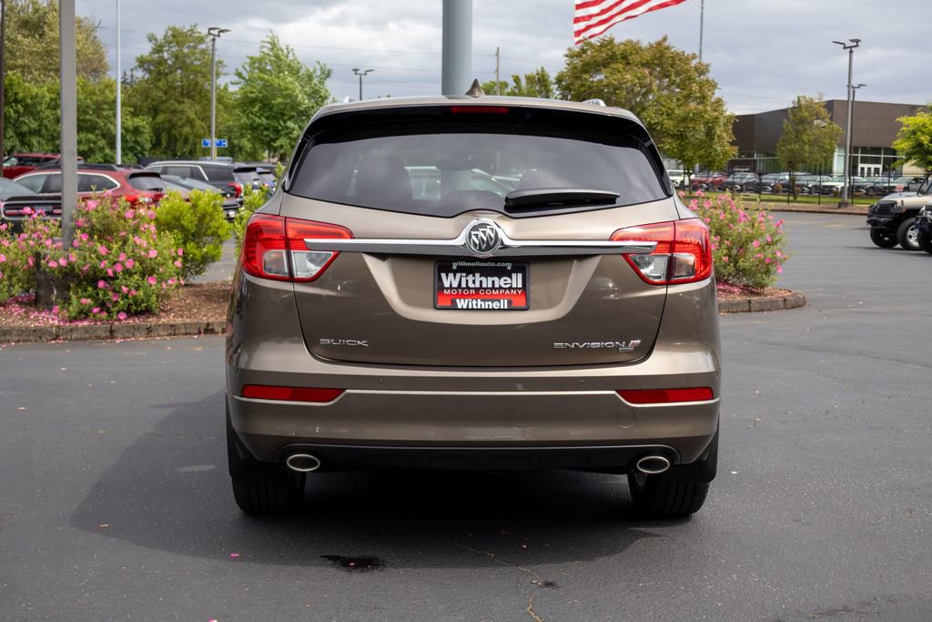 Used 2017 Buick Envision Premium AWD/4WD image 8