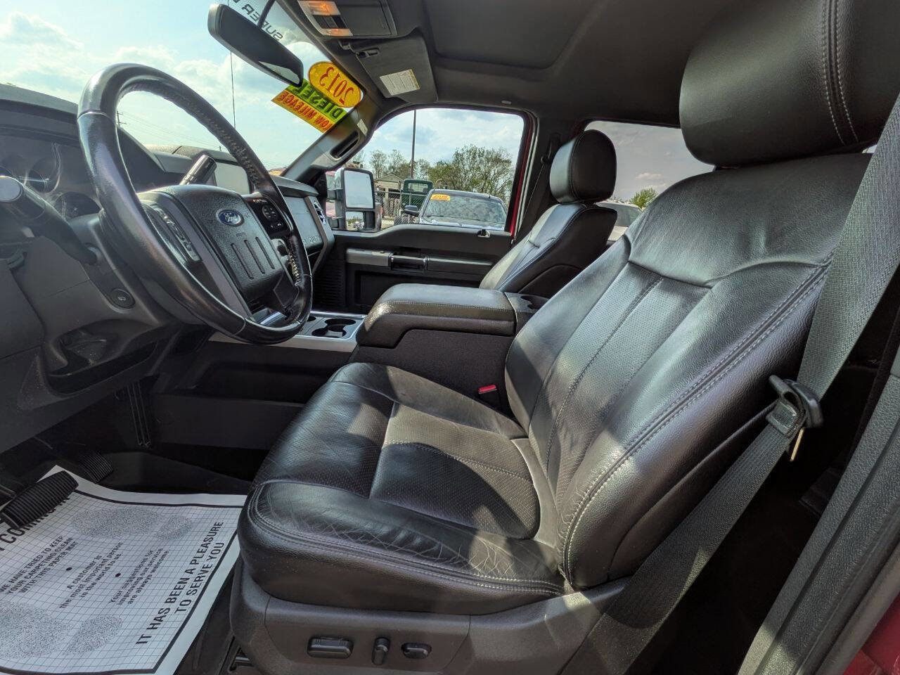 Used 2013 Ford F250 Lariat w/ Lariat Chrome Pkg image 14