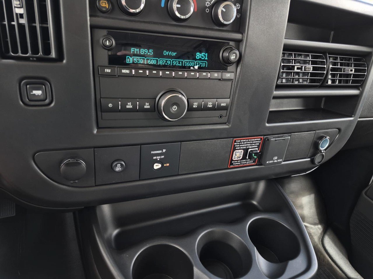 New 2026 Chevrolet Express 2500 w/ Driver Convenience Package RWD image 19