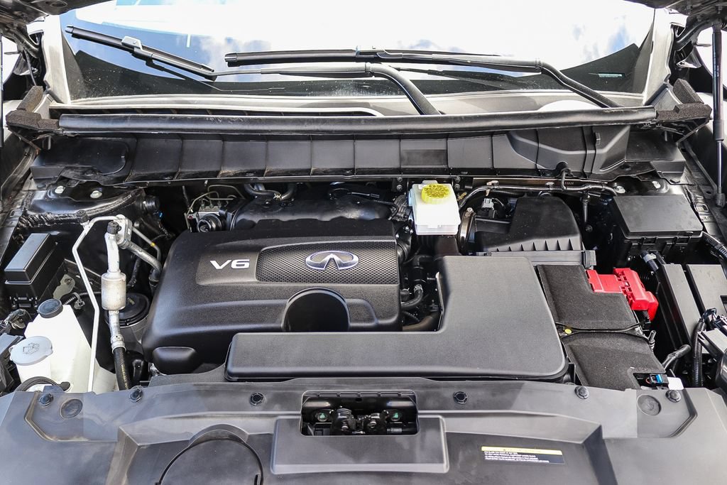 Certified 2023 INFINITI QX60 Luxe w/ Cargo Package FWD image 28