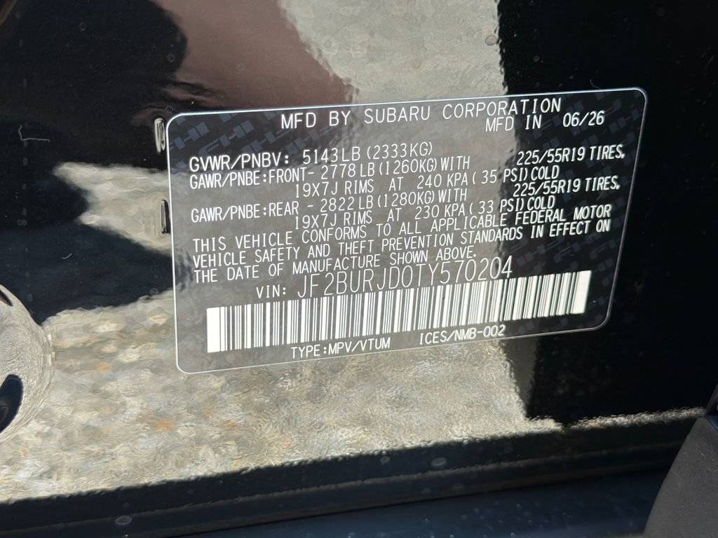 New 2026 Subaru Outback Touring XT AWD/4WD image 31