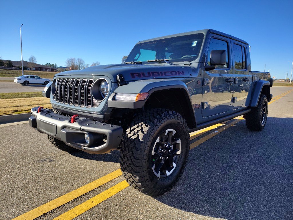 New 2026 Jeep Gladiator Rubicon image 3