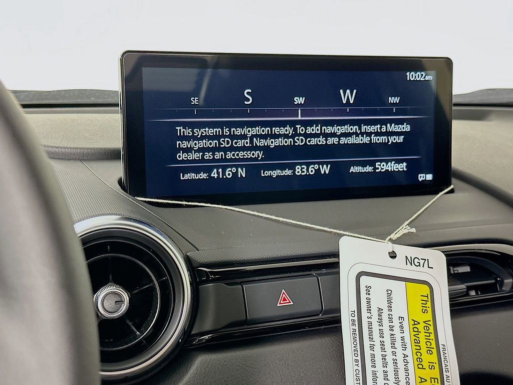 New 2026 MAZDA MX-5 Miata Grand Touring w/ Weather Package image 17