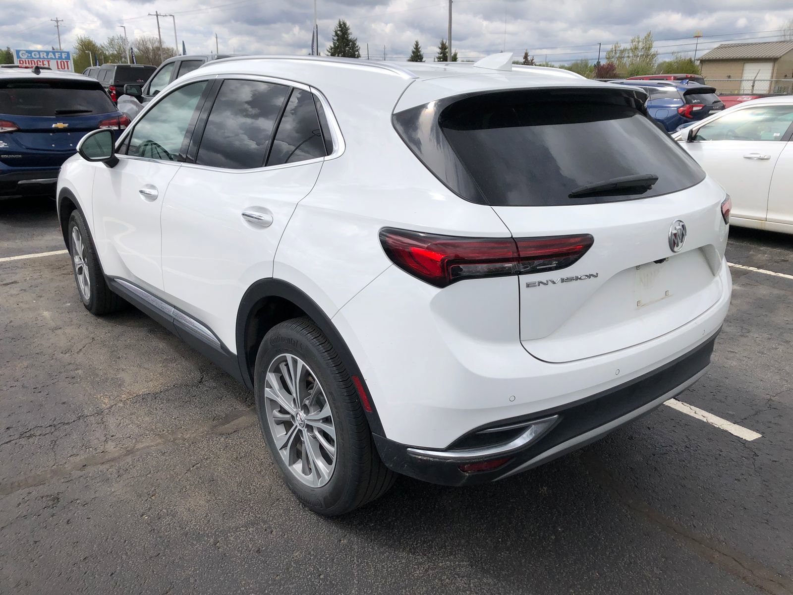 Used 2022 Buick Envision Preferred FWD image 5