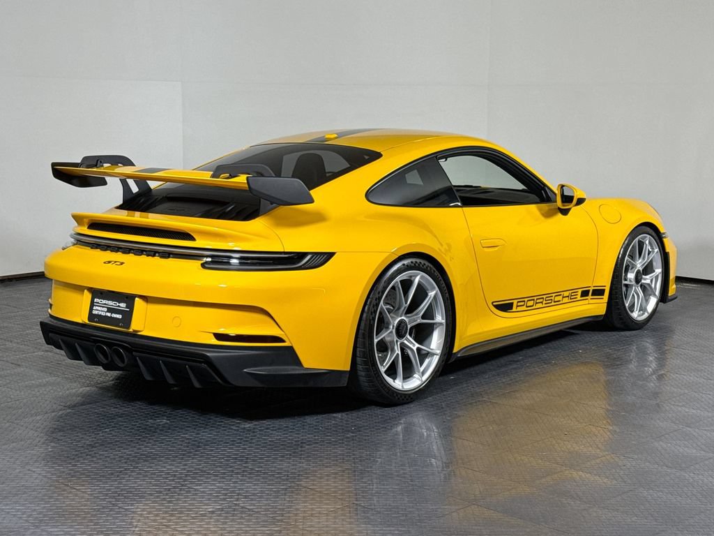 Certified 2023 Porsche 911 GT3 RWD image 7
