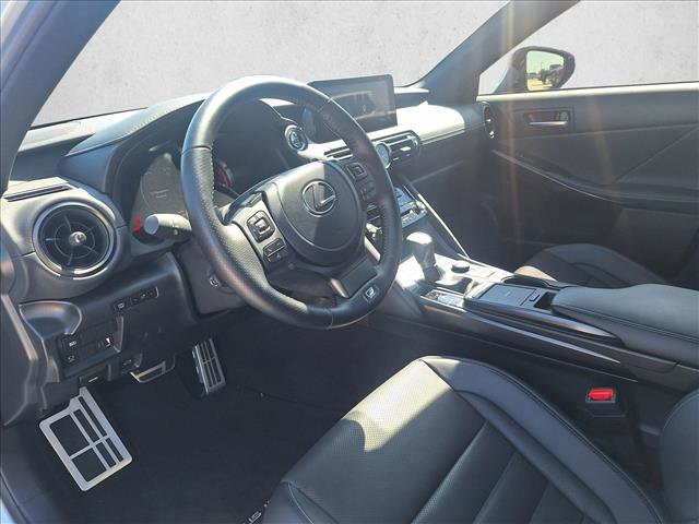 Used 2025 Lexus IS 350 F Sport w/ Navigation Package RWD image 9
