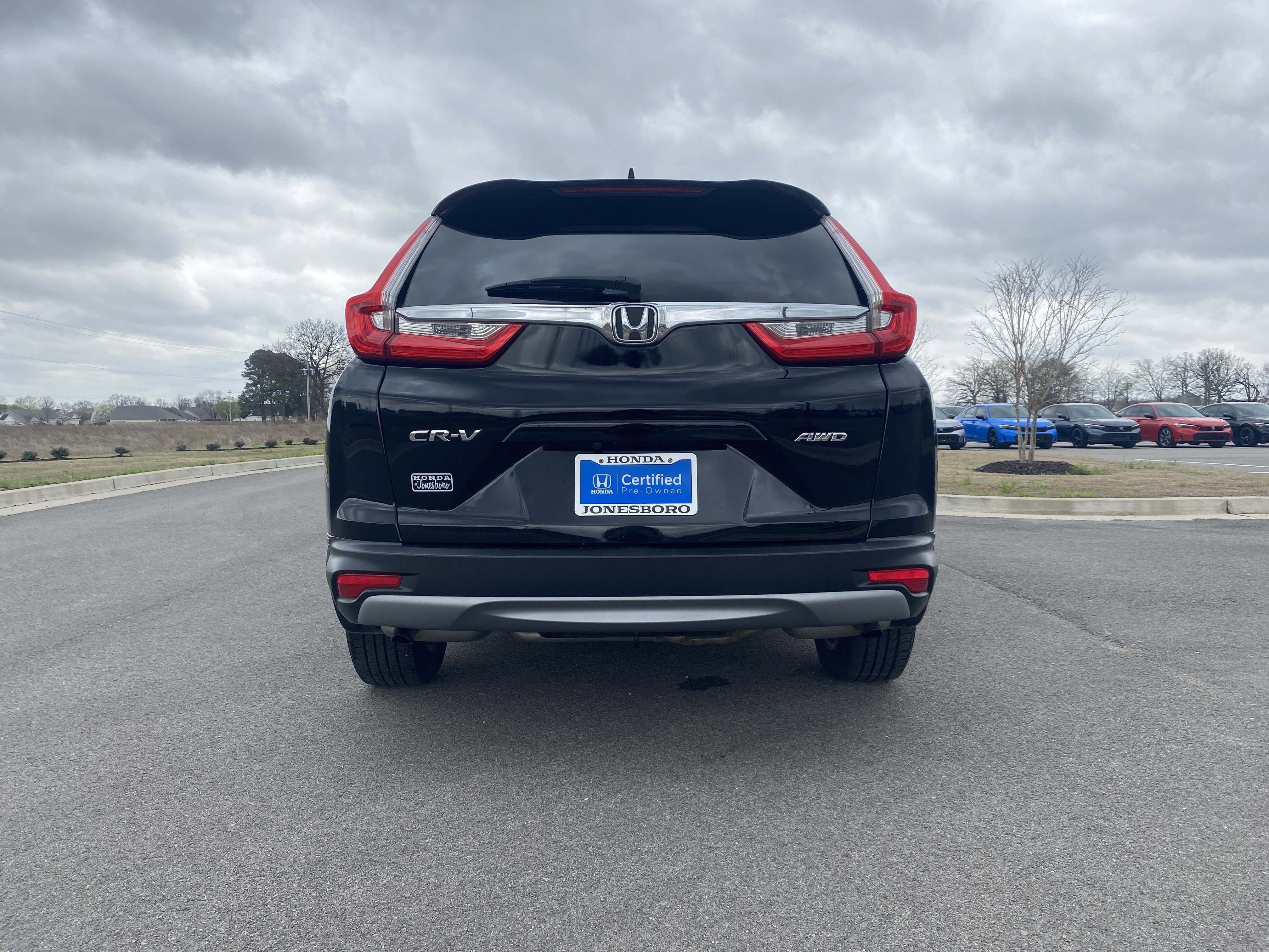 Certified 2018 Honda CR-V EX image 4