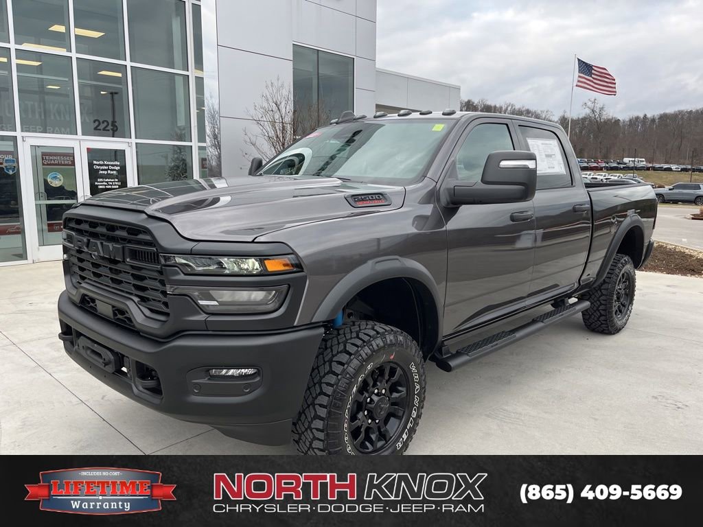 New 2026 RAM 2500 Tradesman w/ Power Wagon Package