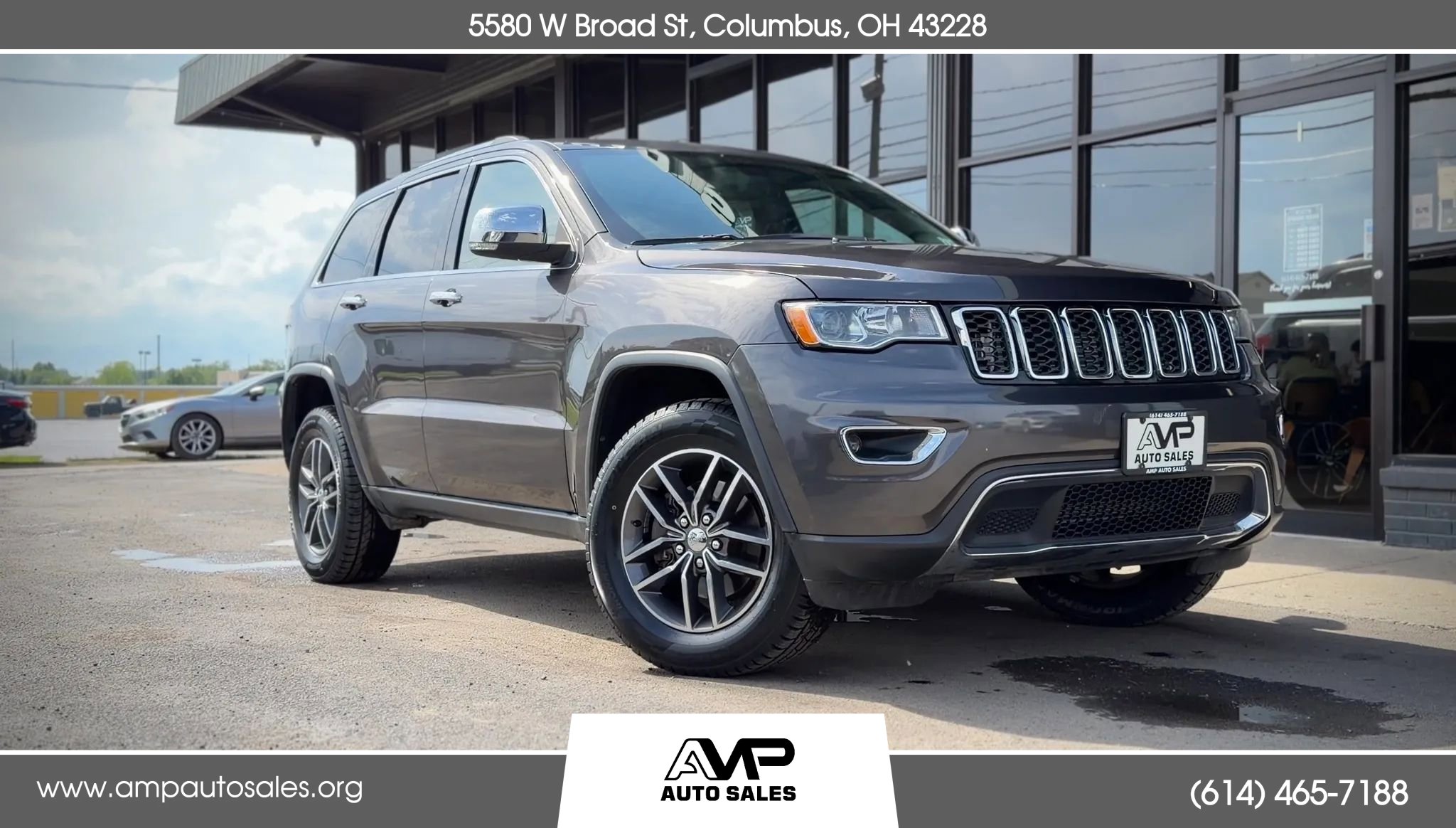 Used 2018 Jeep Grand Cherokee Limited