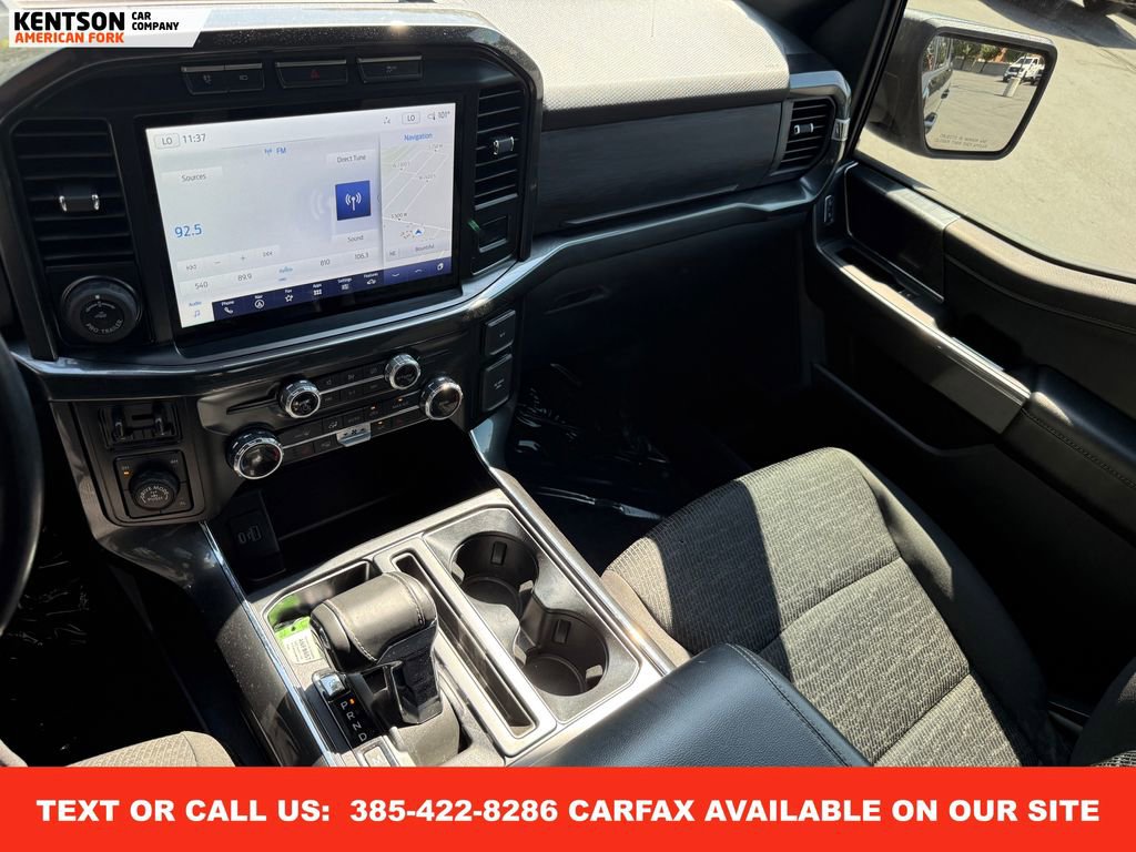 Used 2022 Ford F150 XLT w/ Equipment Group 302A High image 24