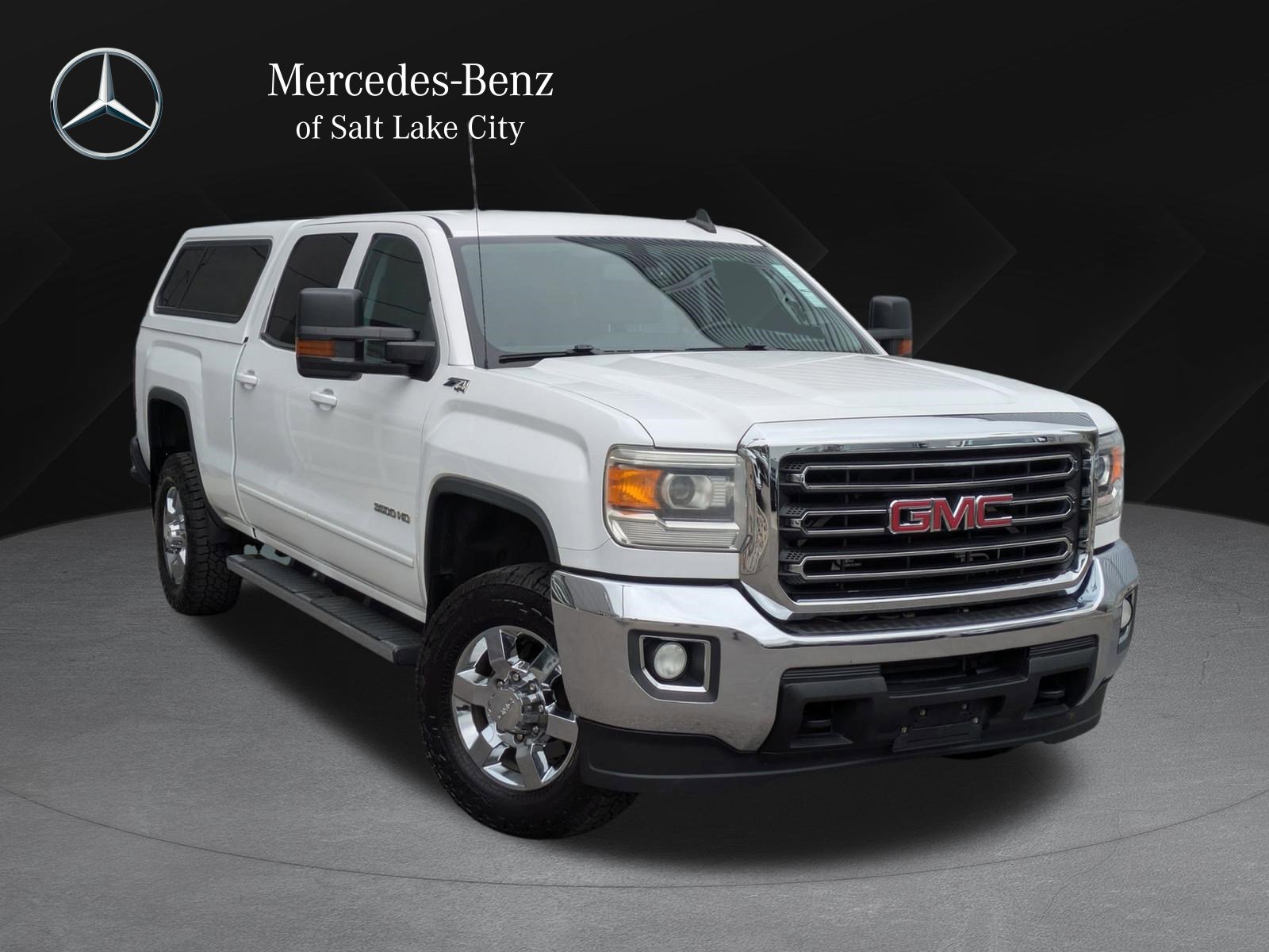 Used 2015 GMC Sierra 3500 SLE w/ SLE Preferred Package image 1