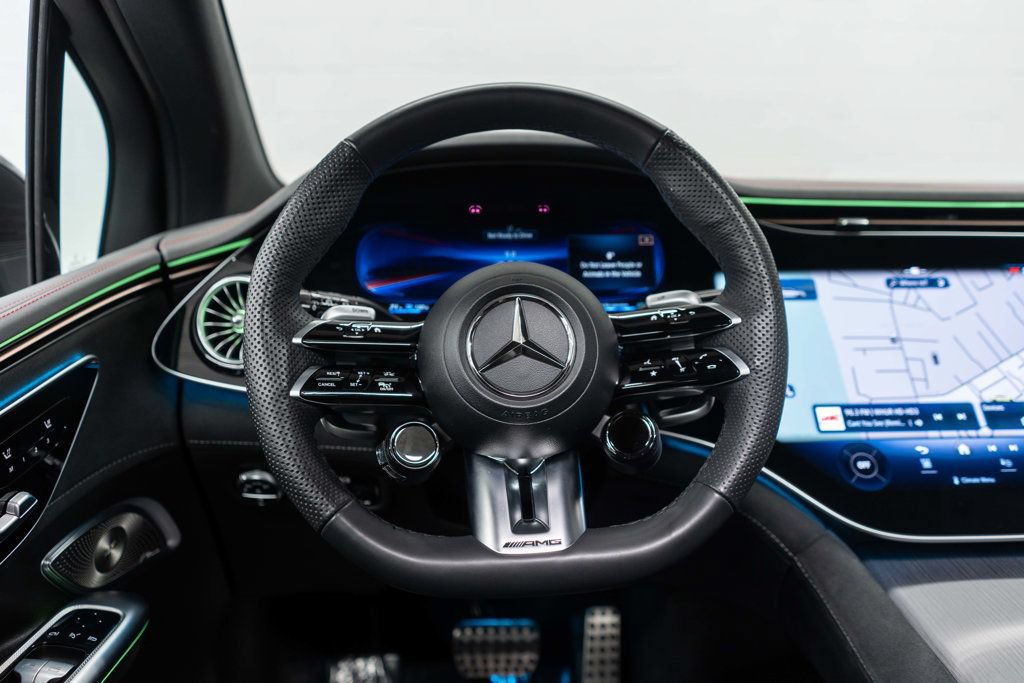 Used 2024 Mercedes-Benz EQE AMG 4MATIC SUV w/ Winter Package image 17