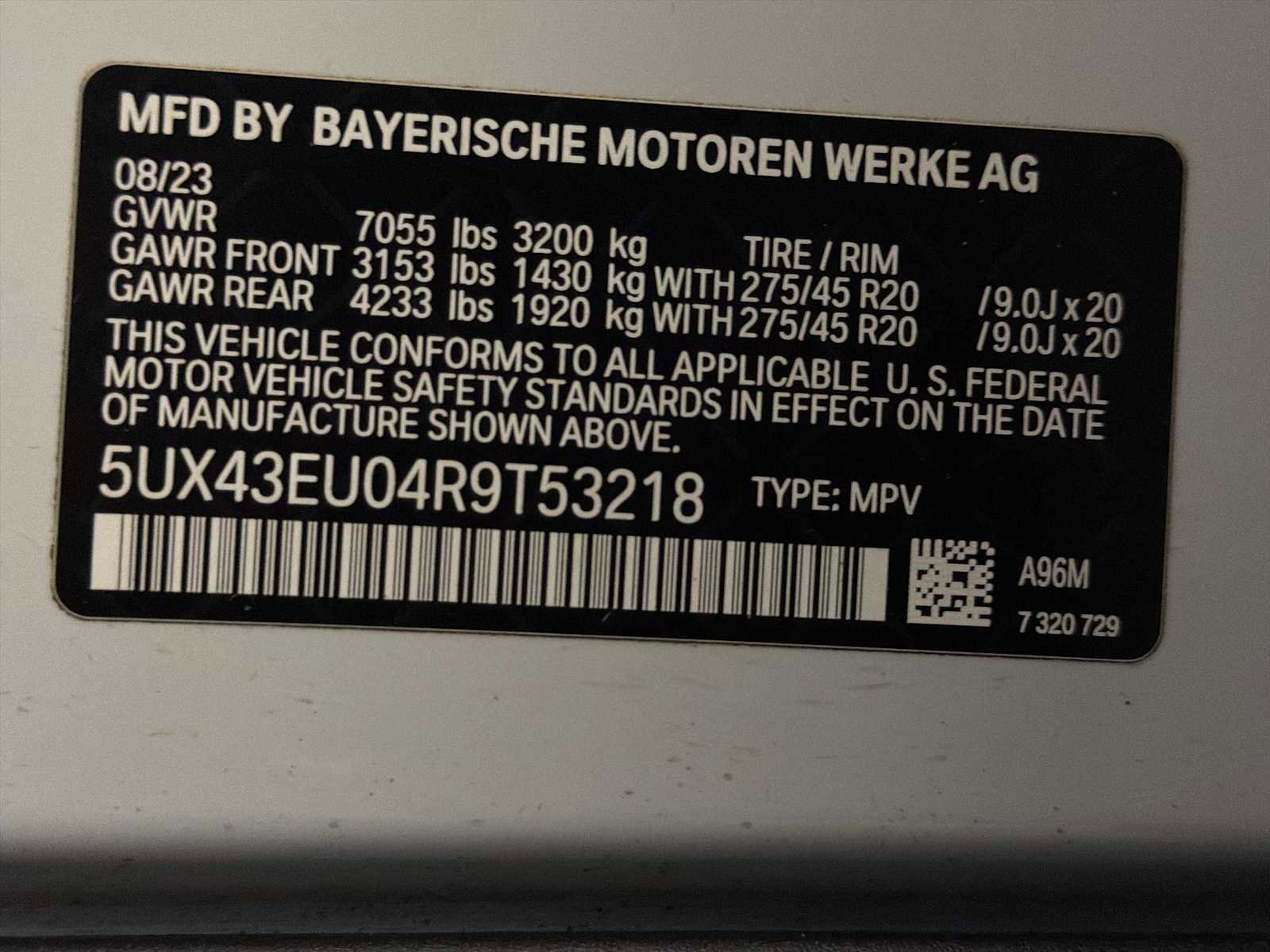 Certified 2024 BMW X5 xDrive50e w/ Premium Package image 22