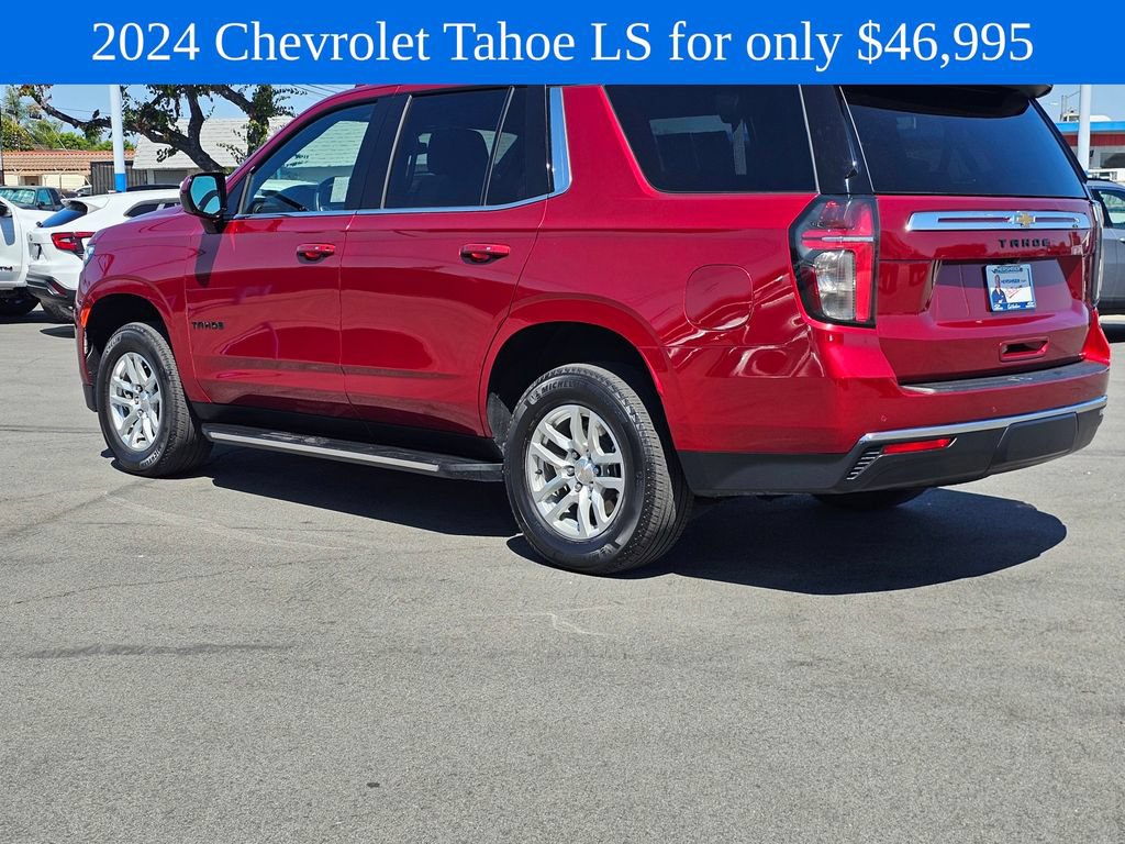 Used 2024 Chevrolet Tahoe LS w/ Driver Alert Package RWD image 5