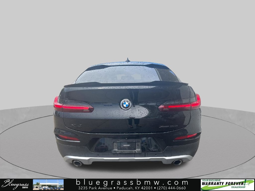 Used 2021 BMW X4 xDrive30i AWD/4WD image 4