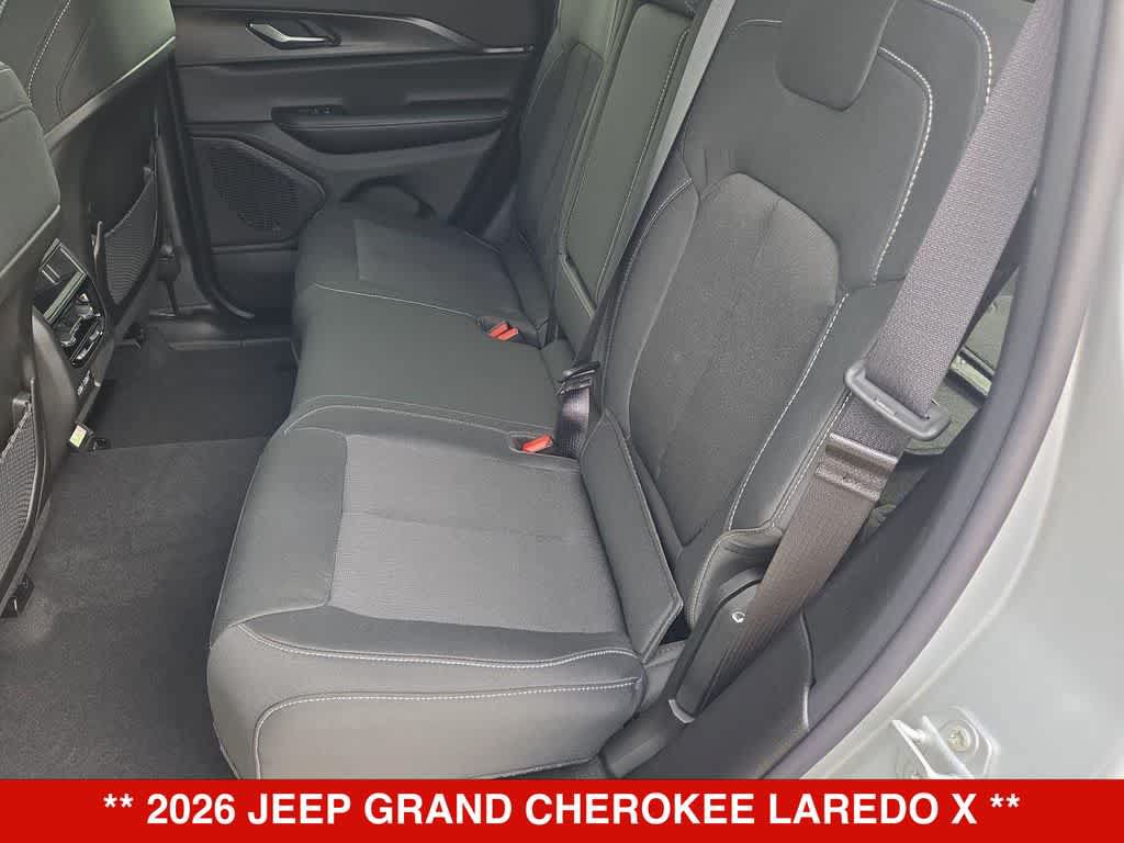 New 2026 Jeep Grand Cherokee Laredo X RWD image 18