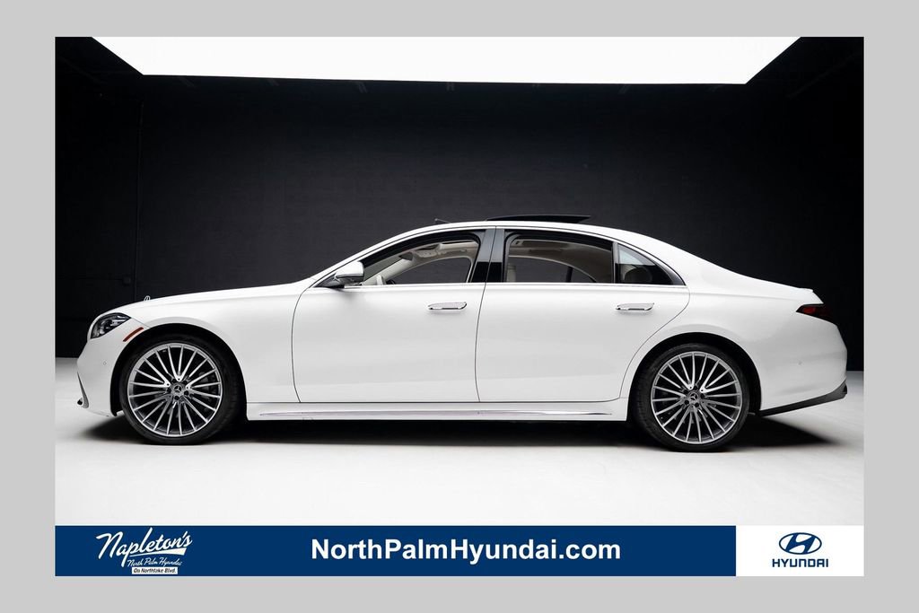 Used 2023 Mercedes-Benz S 580 4MATIC Sedan image 1