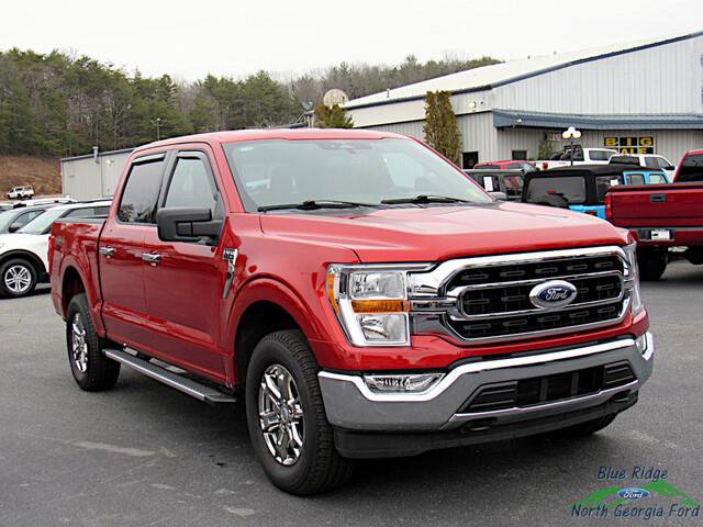 Used 2023 Ford F150 XLT w/ Equipment Group 301A Mid image 7