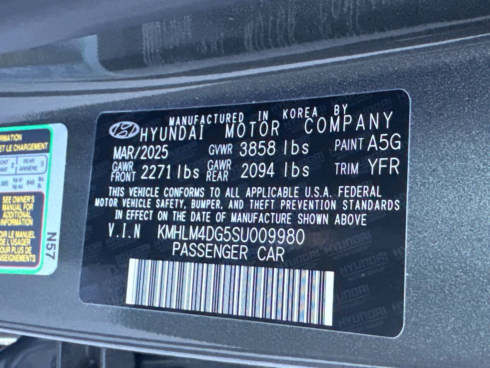 Used 2025 Hyundai Elantra Sport image 32