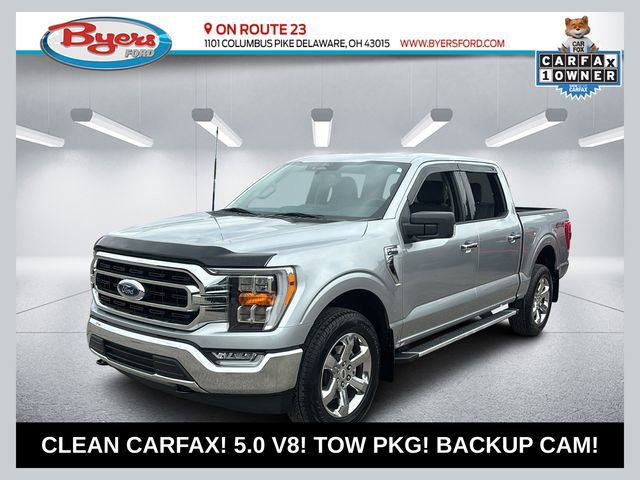 Used 2022 Ford F150 XLT w/ Equipment Group 302A High AWD/4WD image 1