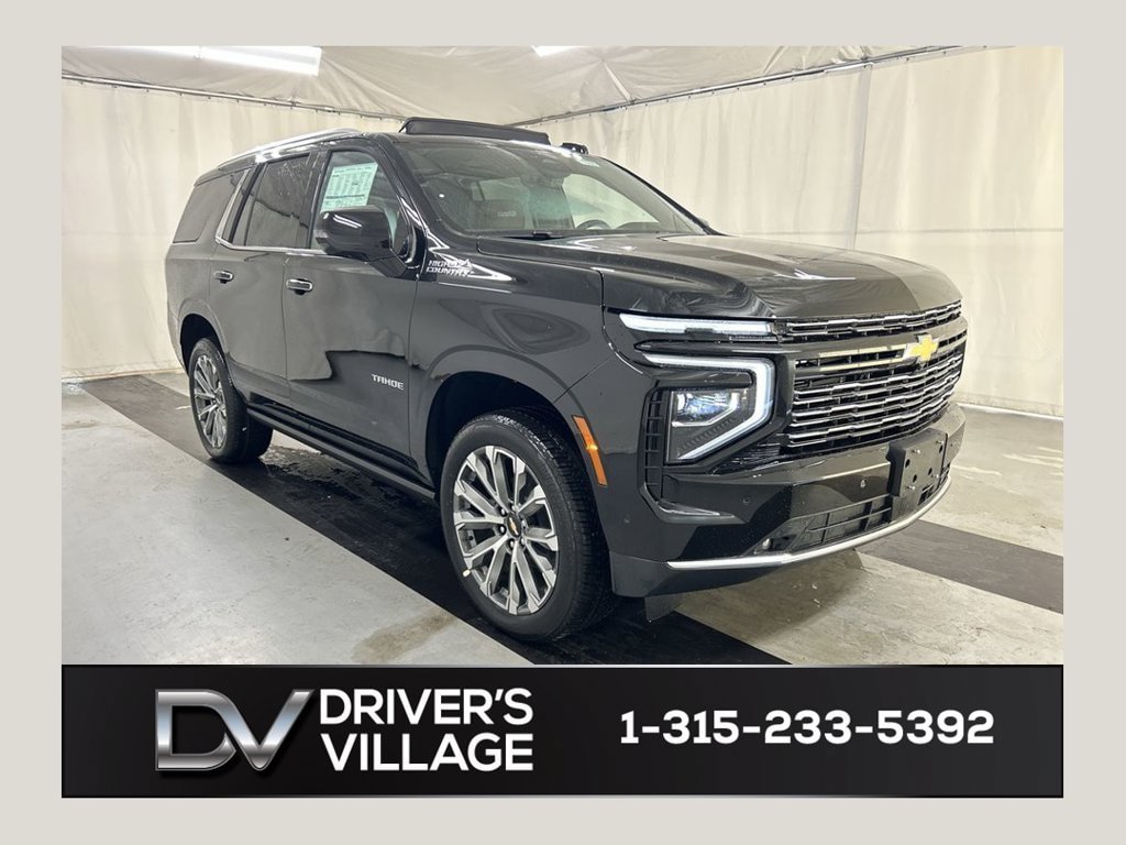 New 2026 Chevrolet Tahoe High Country