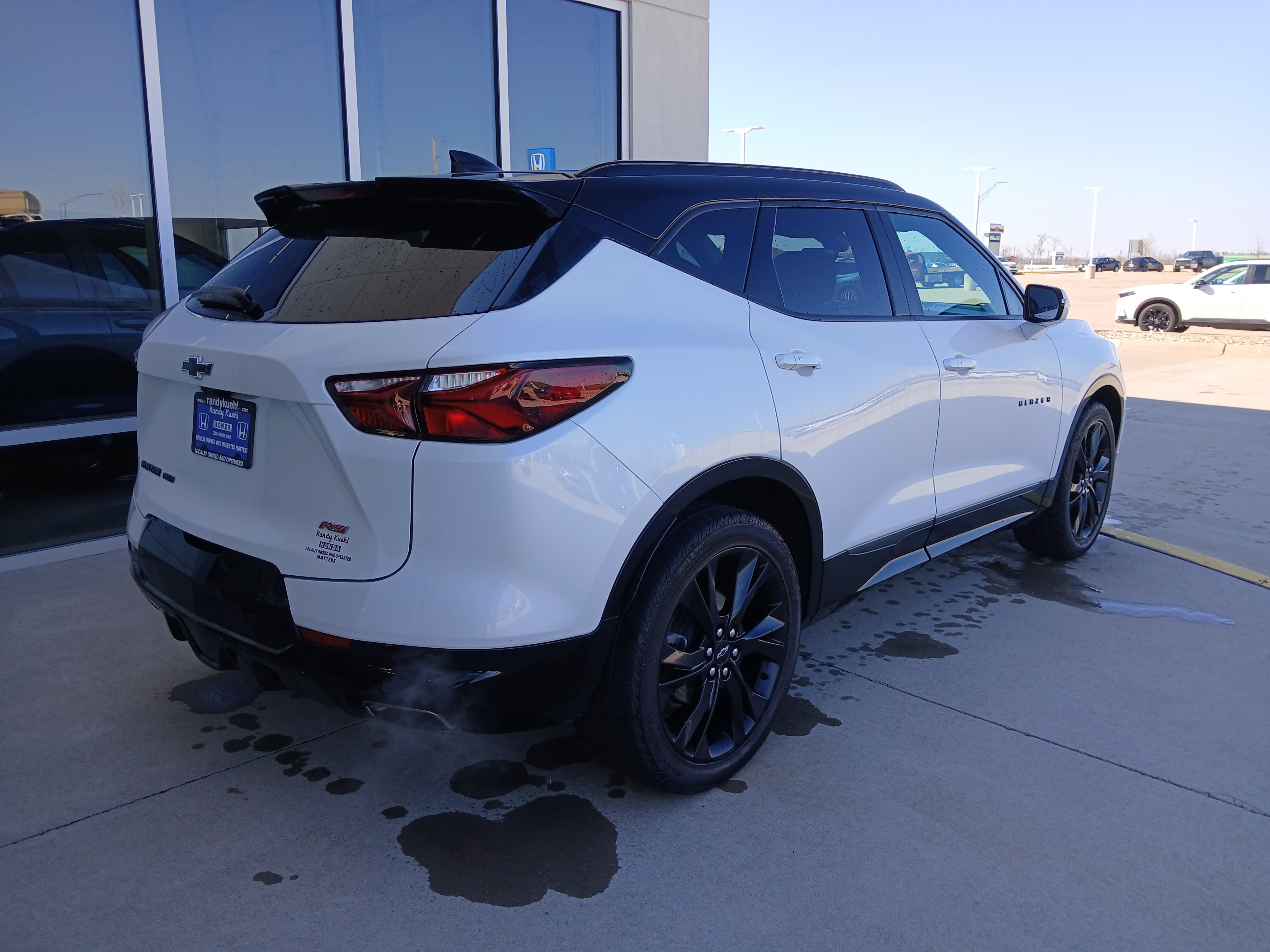 Used 2022 Chevrolet Blazer RS w/ Enhanced Convenience Package image 7