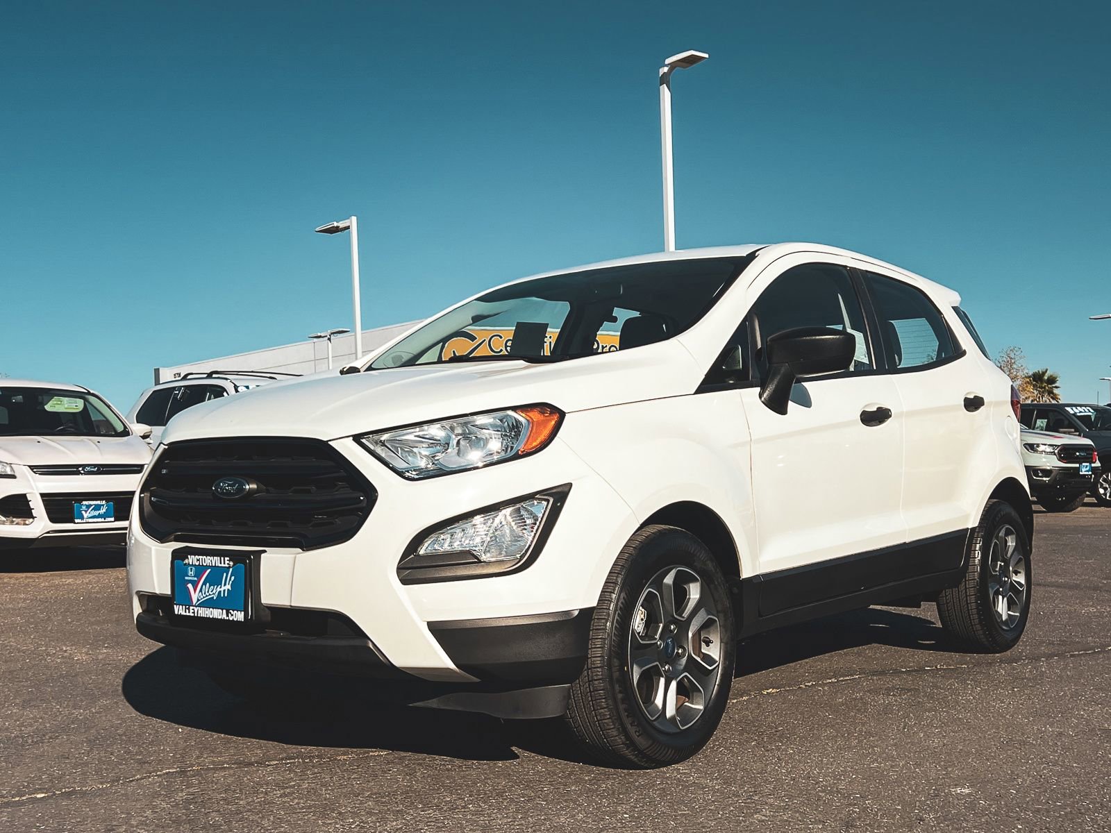 Used 2019 Ford EcoSport S image 8