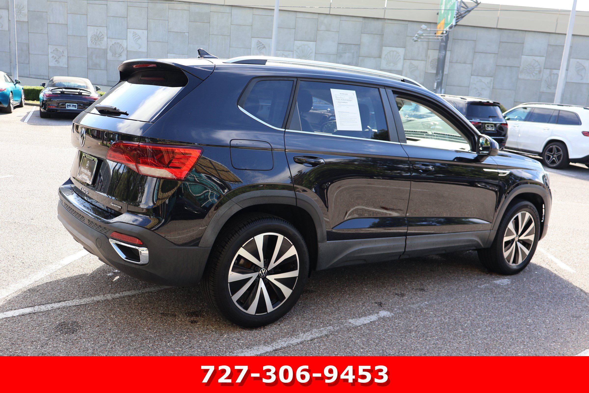 Used 2022 Volkswagen Taos SE w/ IQ.Drive SE Package AWD/4WD image 9