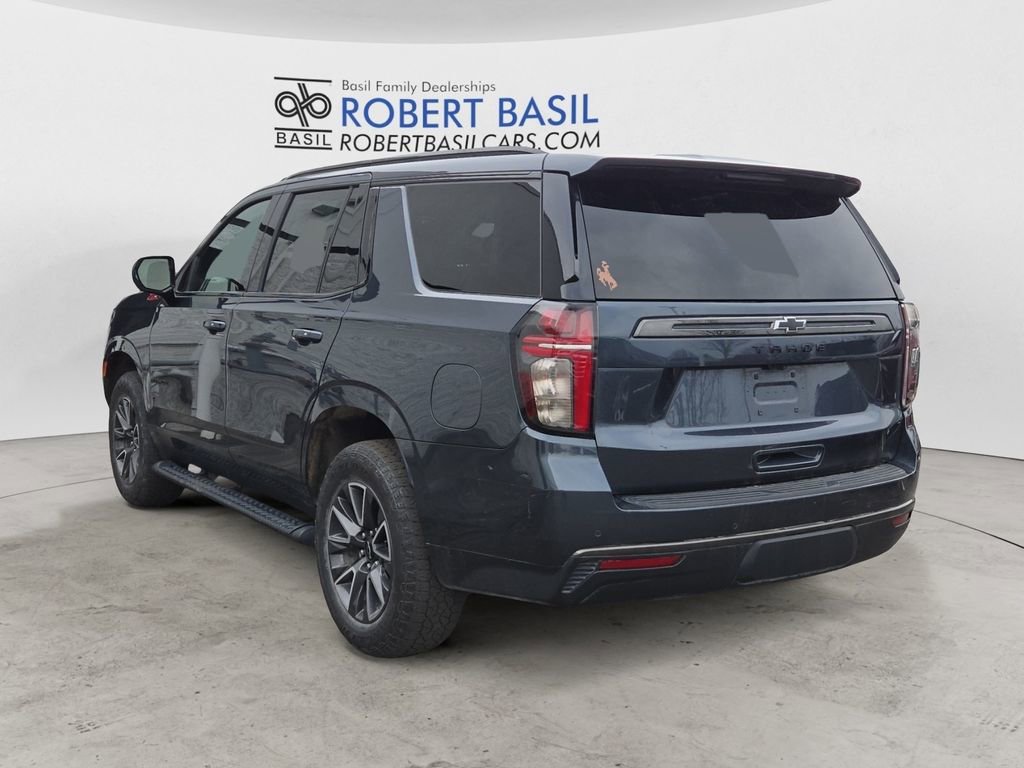 Used 2021 Chevrolet Tahoe Z71 image 3