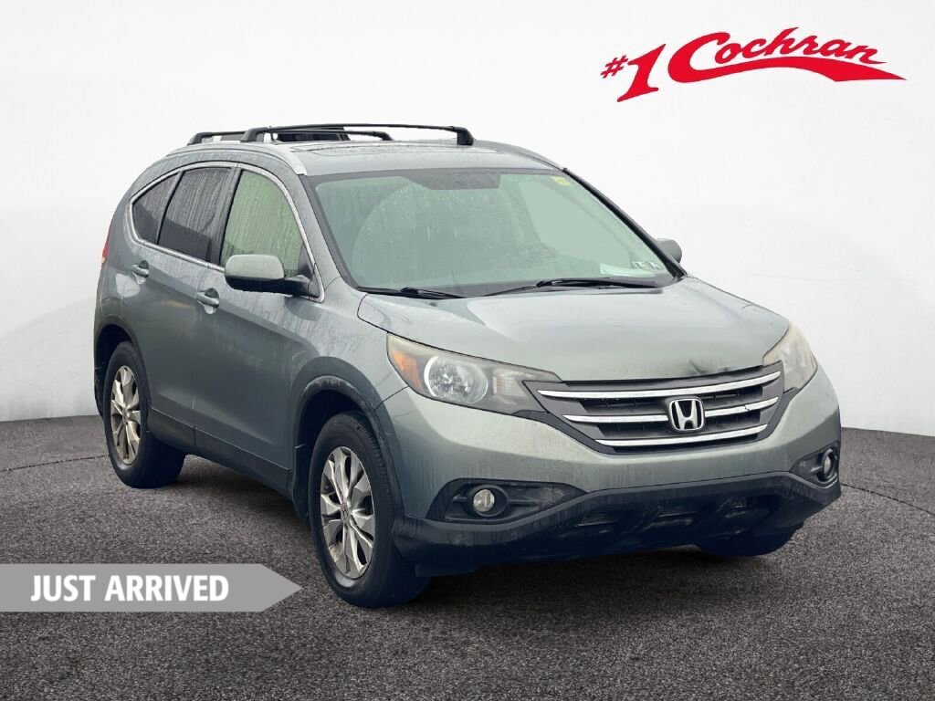Used 2012 Honda CR-V EX-L
