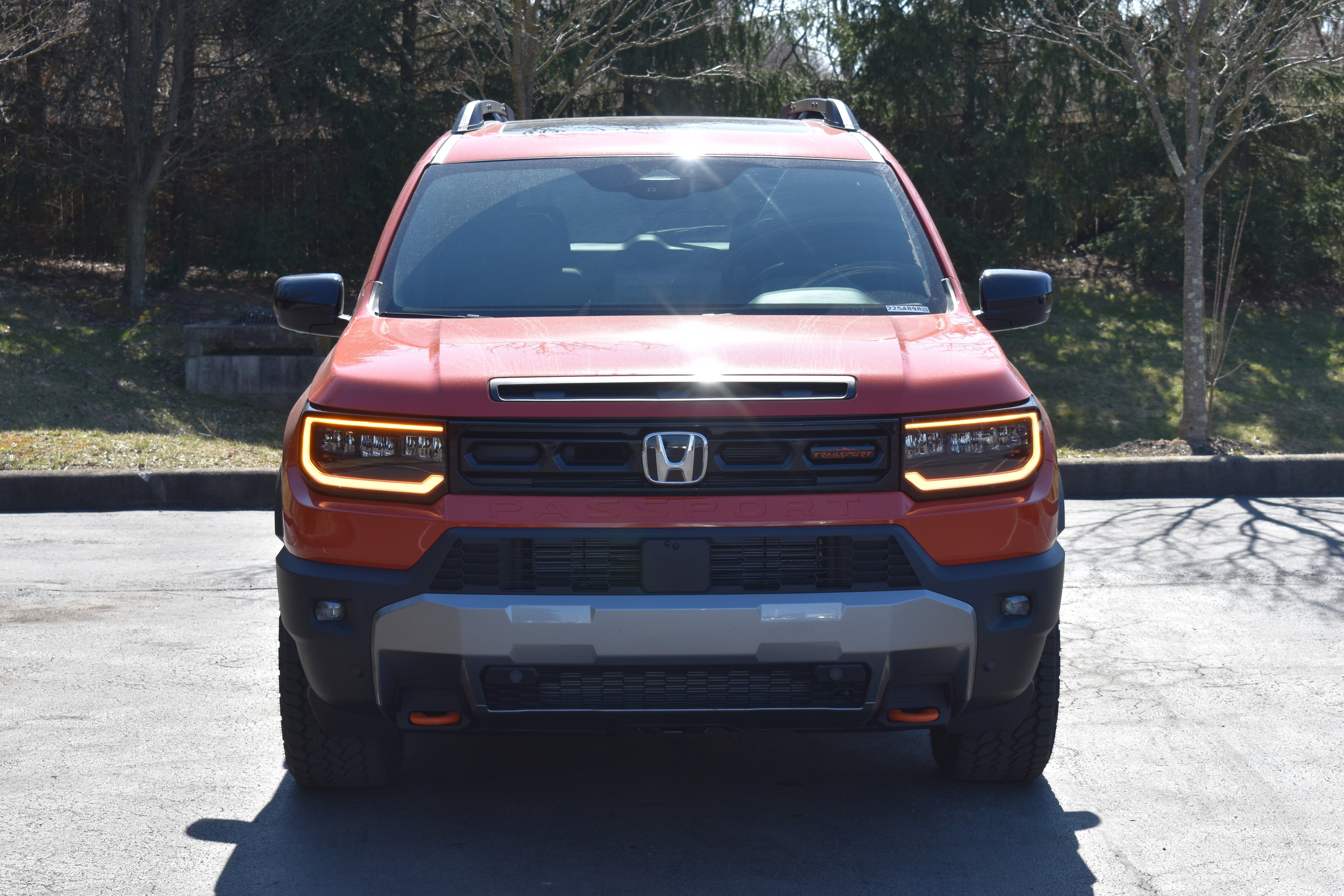 New 2026 Honda Passport TrailSport Elite image 2