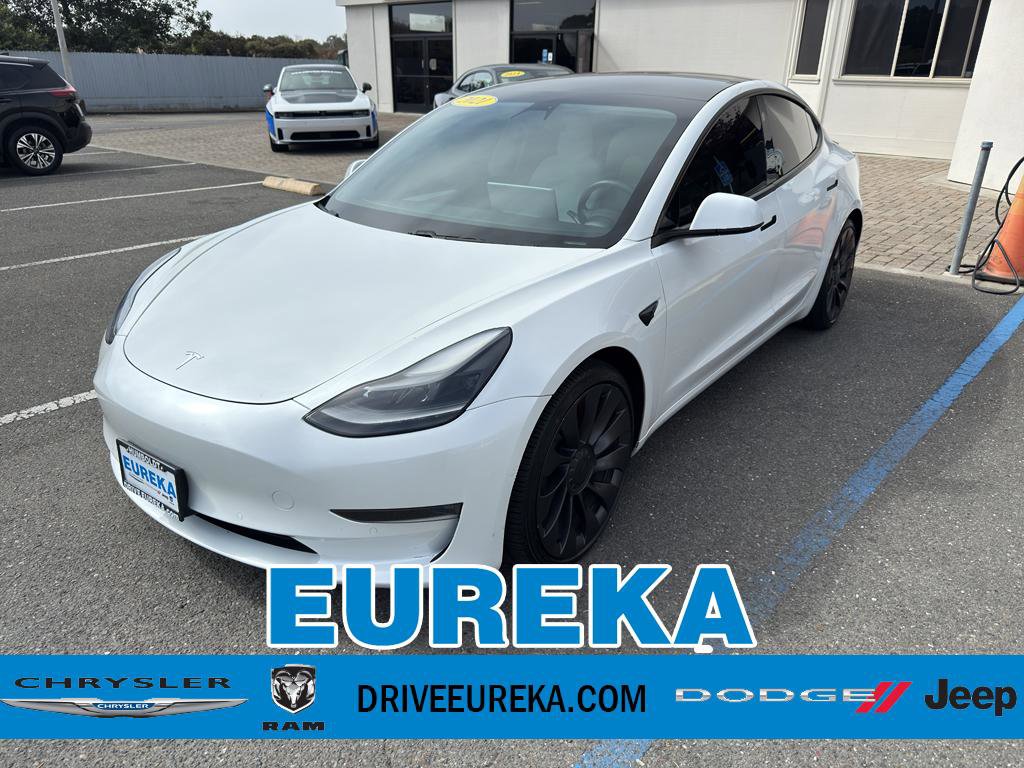 Used 2021 Tesla Model 3 Performance