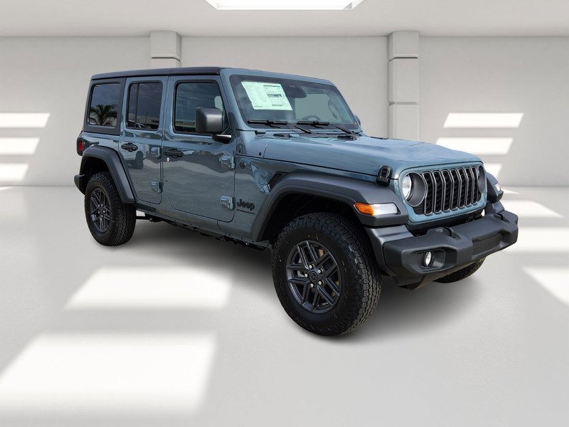 New 2026 Jeep Wrangler Unlimited Sport image 7