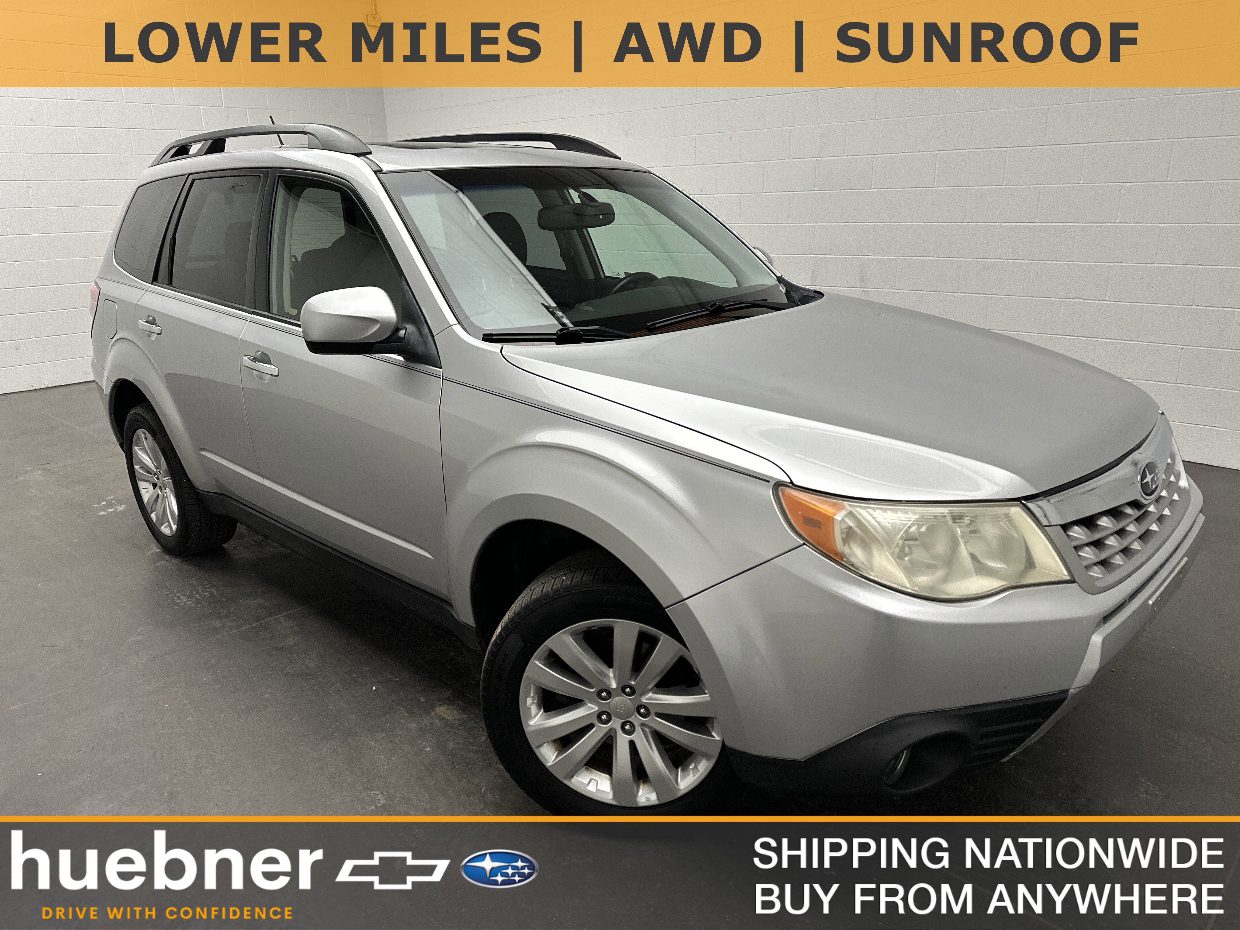 Used 2011 Subaru Forester 2.5X Limited w/ Popular Equipment Group 4B image 1