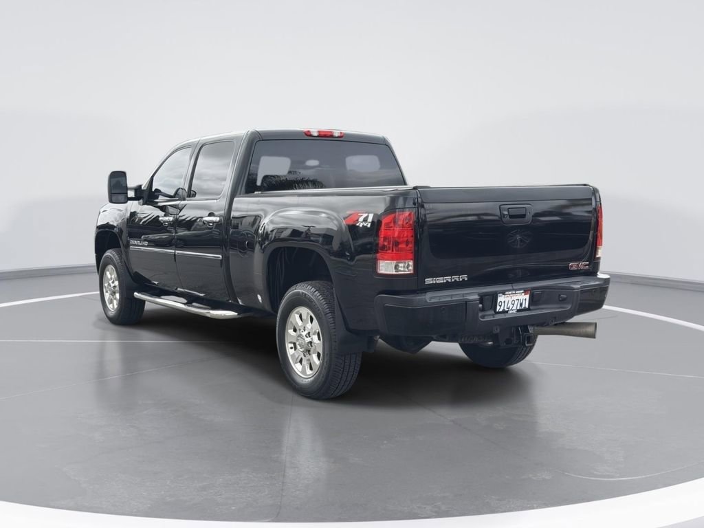 Used 2013 GMC Sierra 3500 Denali w/ Suspension Package, Off-Road image 5