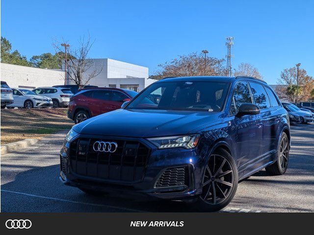 Used 2021 Audi SQ7 Prestige w/ Prestige Package
