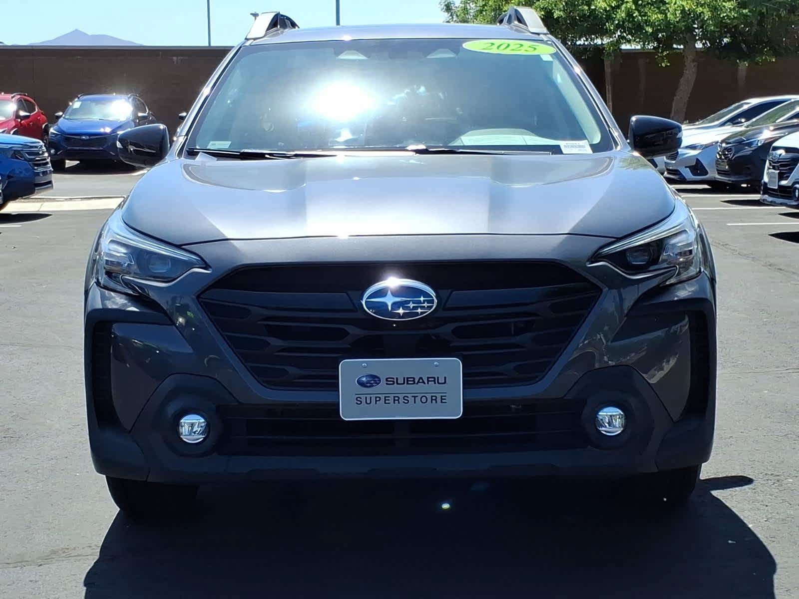 Certified 2025 Subaru Outback Onyx Edition AWD/4WD image 2