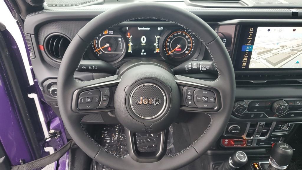 New 2026 Jeep Wrangler Unlimited Rubicon w/ Technology Group image 28