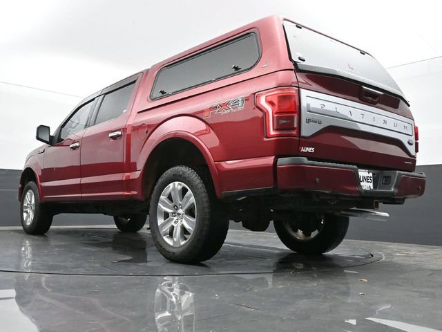Used 2016 Ford F150 Platinum w/ FX4 Off-Road Package image 50