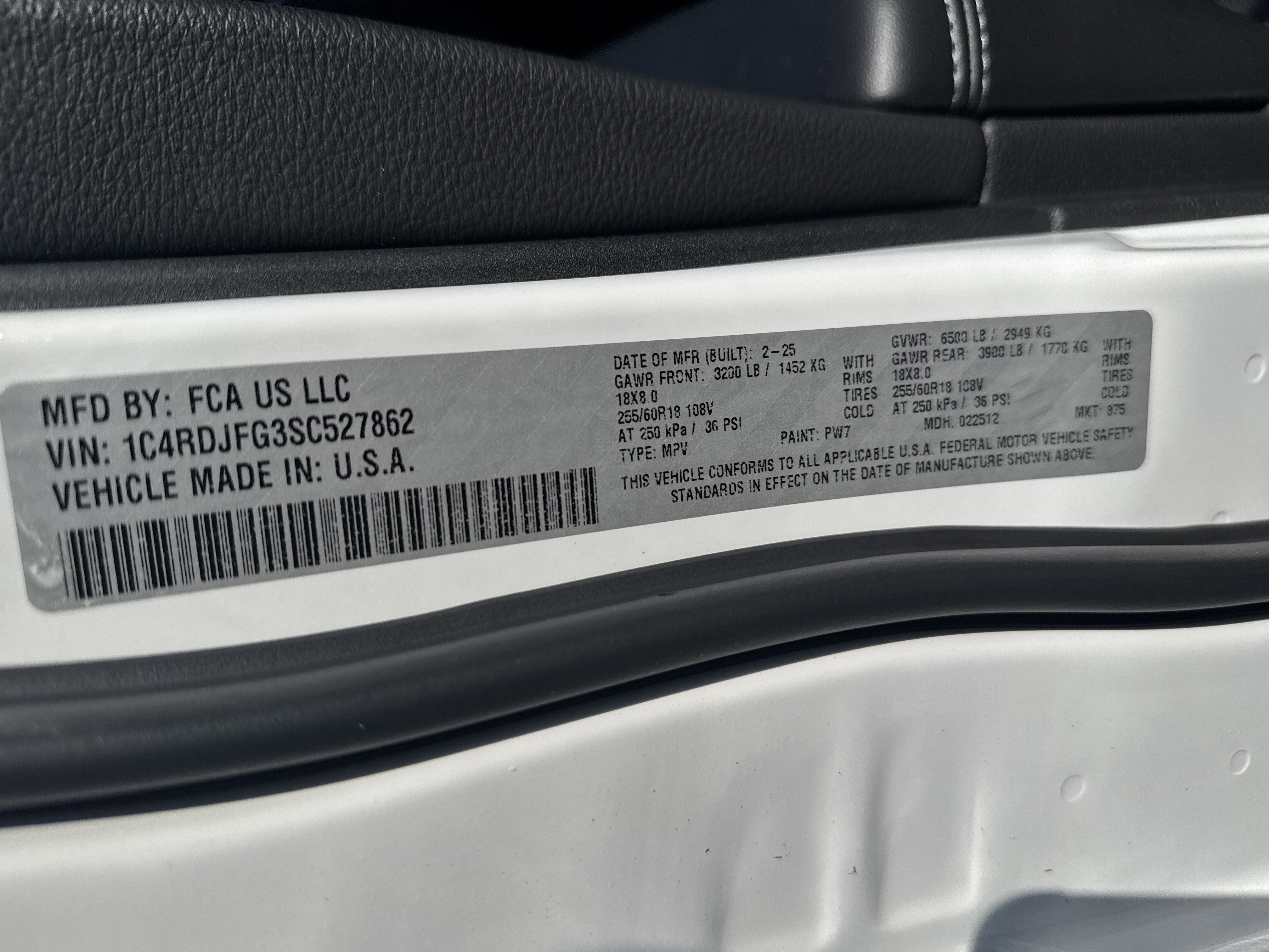 New 2025 Dodge Durango Pursuit w/ Skid Plate Group image 36